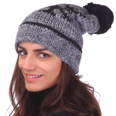 Ladies knitted hat JailJam JG0010