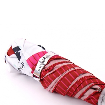 Ladies' manual umbrella Maison Perletti 16209