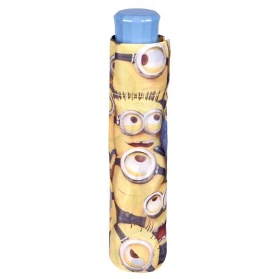 Детски неавтоматичен сгъваем чадър Perletti 75062 Minions
