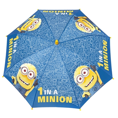 Детски неавтоматичен чадър Perletti 75045 Minions