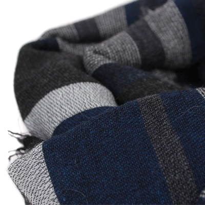 Men's scarf Pulcra Torino Blu