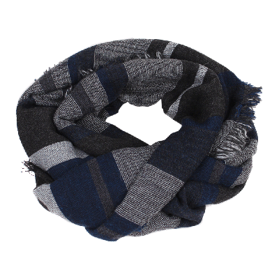 Men's scarf Pulcra Torino Blu