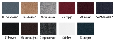 шал Tortora 30x165