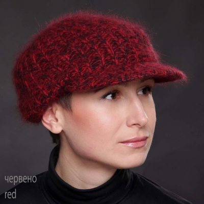 Дамска плетена шапка CPGS68
